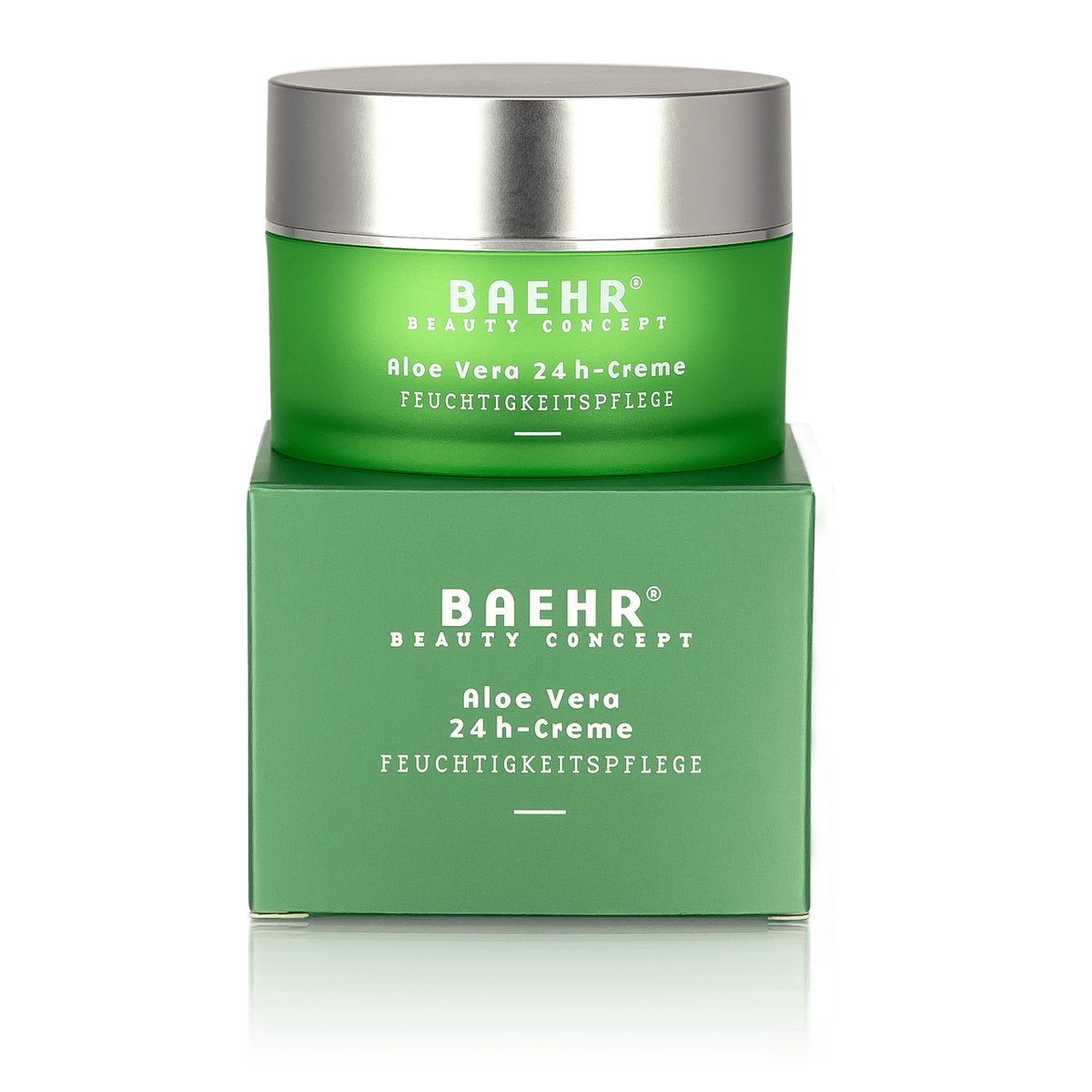 baehr aloe vera gel BAEHR beauty concept Aloe Vera 24 h-Creme 50ml - Beautymanufactur Shop