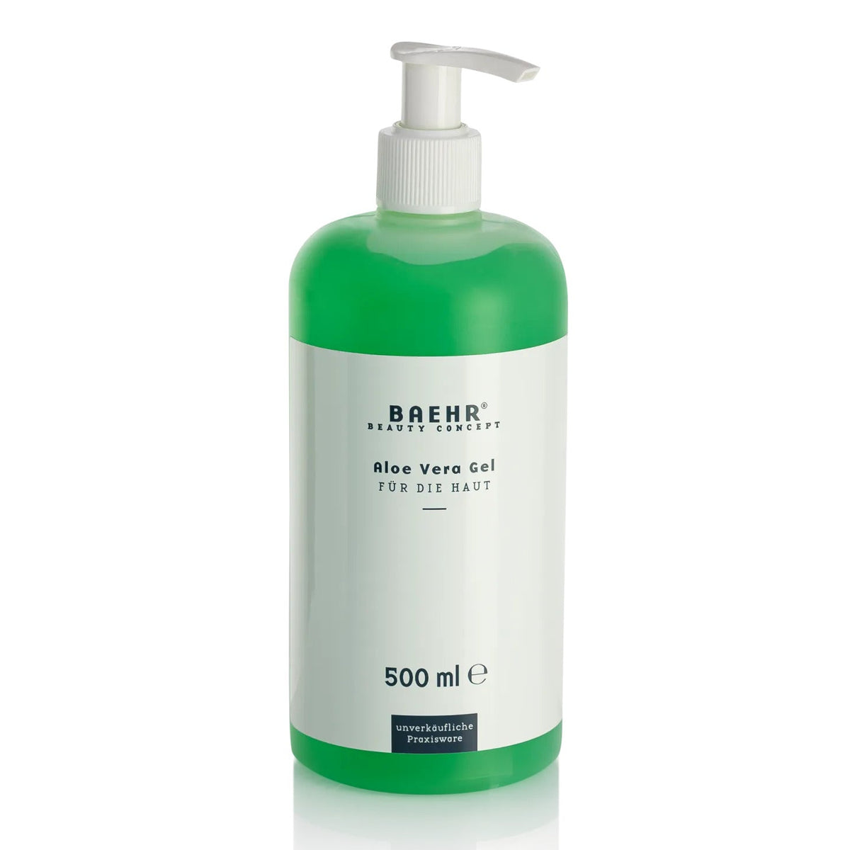 BAEHR Aloe Vera Gel – beruhigende Pflege nach der Depilation