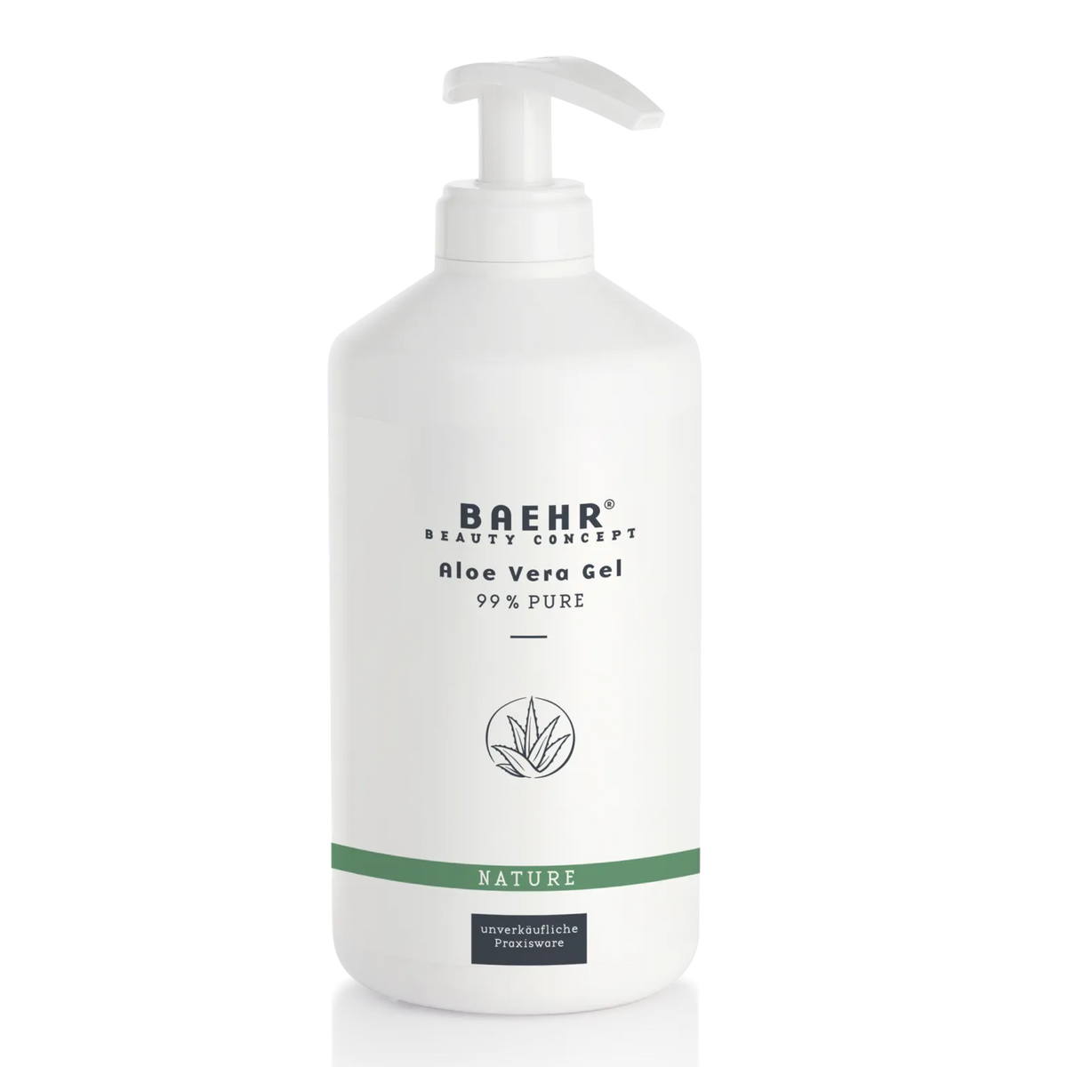 BAEHR Aloe Vera Gel 99 % – intensive Feuchtigkeit & beruhigende Pflege