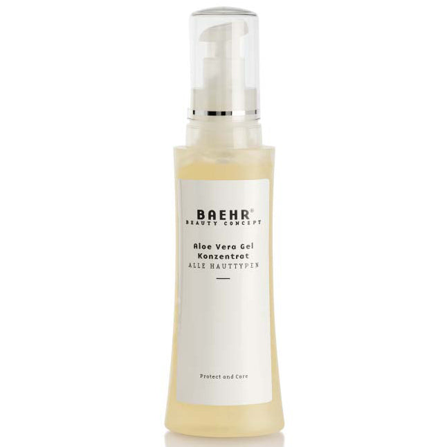 BAEHR beauty concept Aloe Vera Gelkonzentrat , 150ml, Pumpflasche