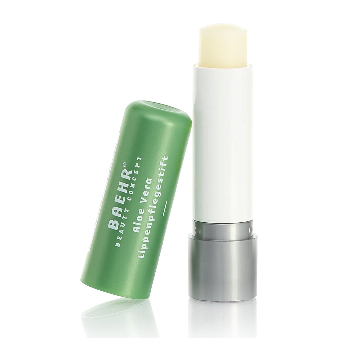 BAEHR beauty concept Aloe Vera Lippenpflegestift, 4,6g, offen