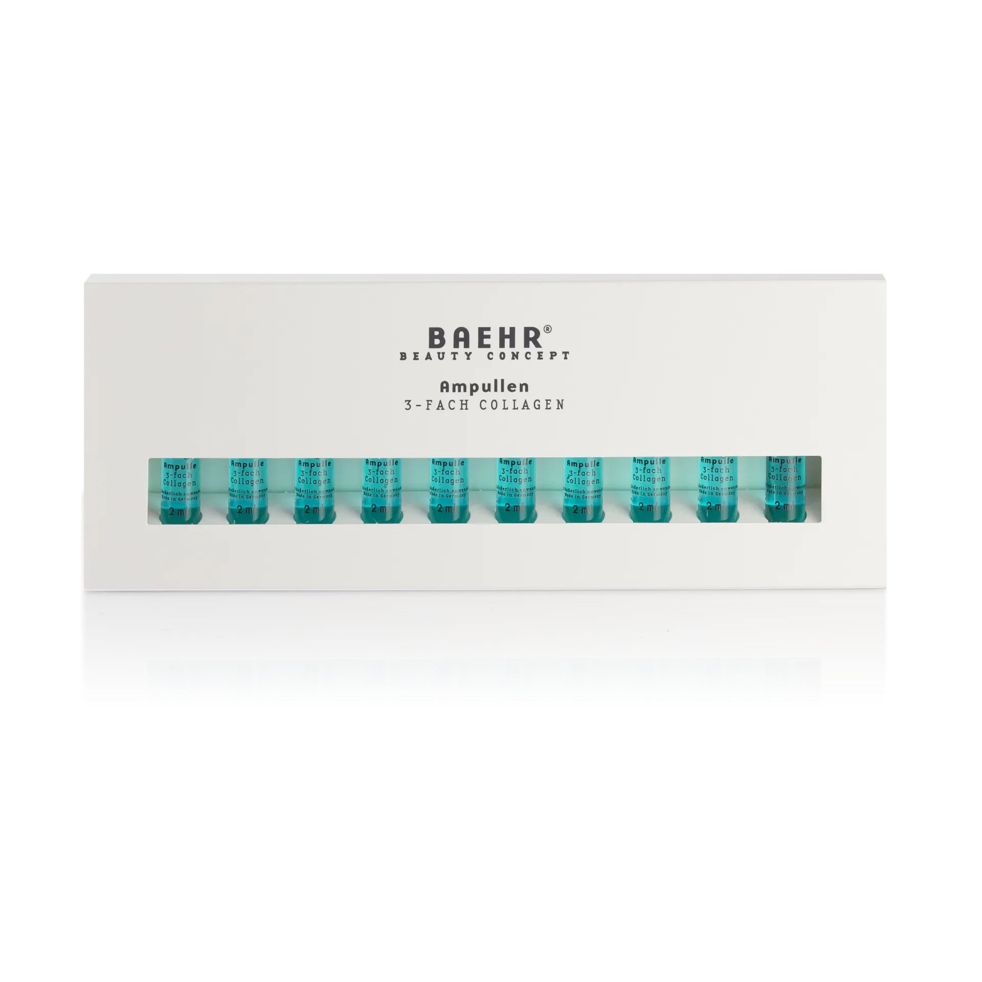BAEHR beauty concept Ampulle 3-fach Collagen, 10x2ml, Umkarton