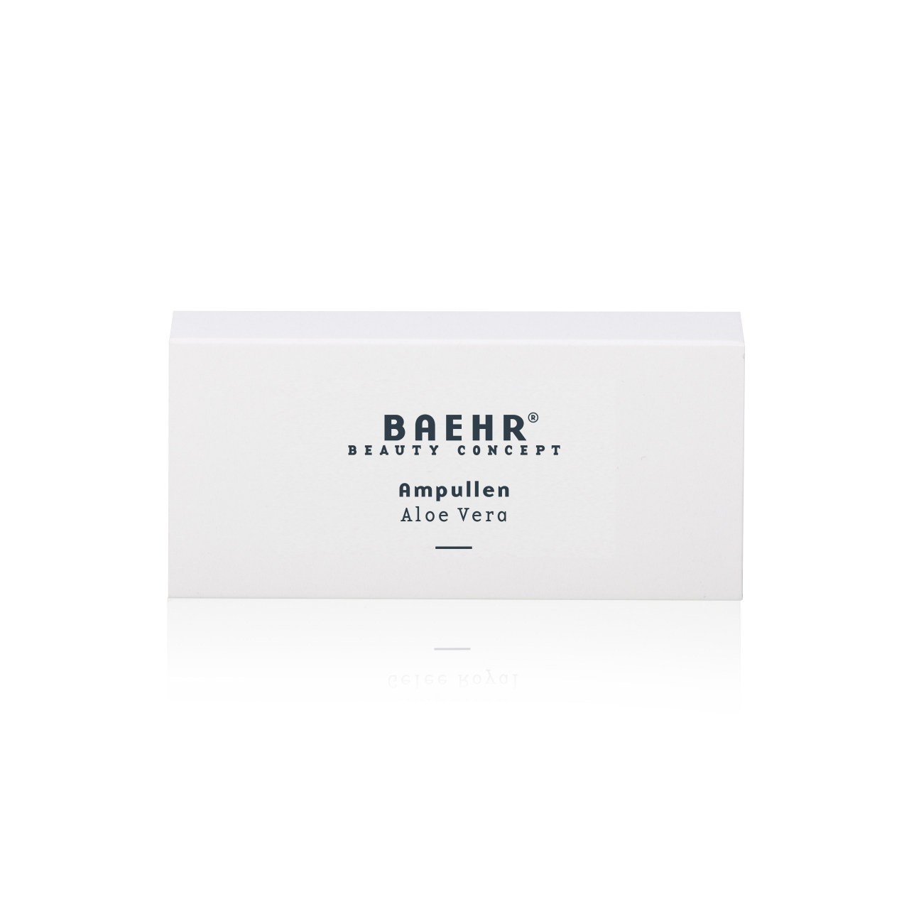 BAEHR beauty concept Ampulle Aloe Vera, 10x2ml, Umkarton