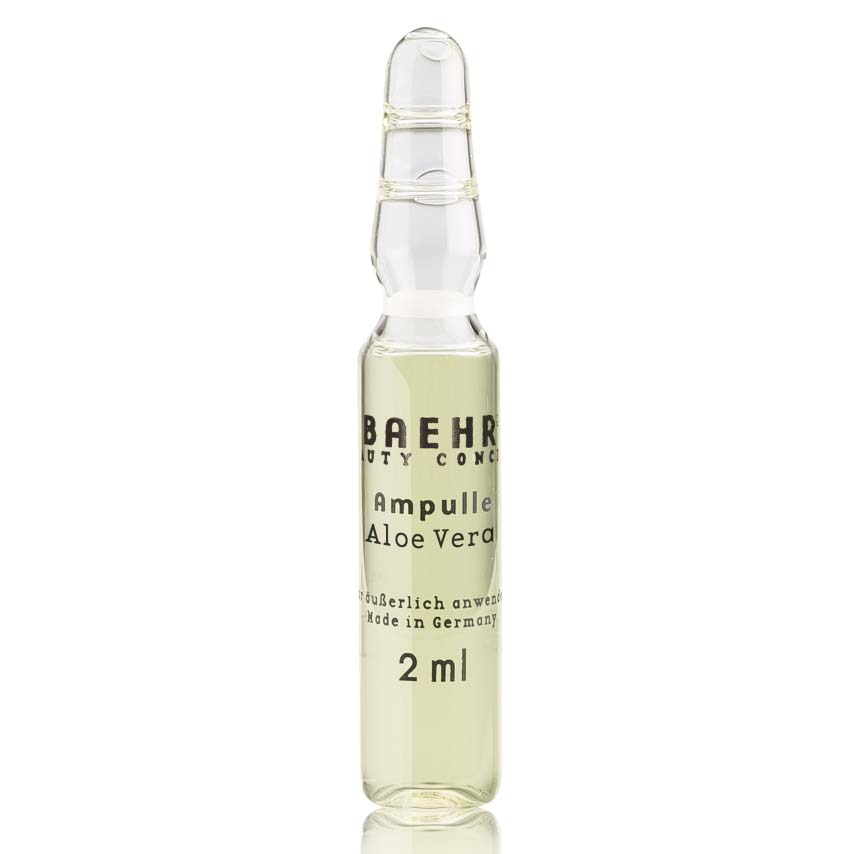BAEHR beauty concept Ampulle Aloe Vera , 2ml, Einzelampulle
