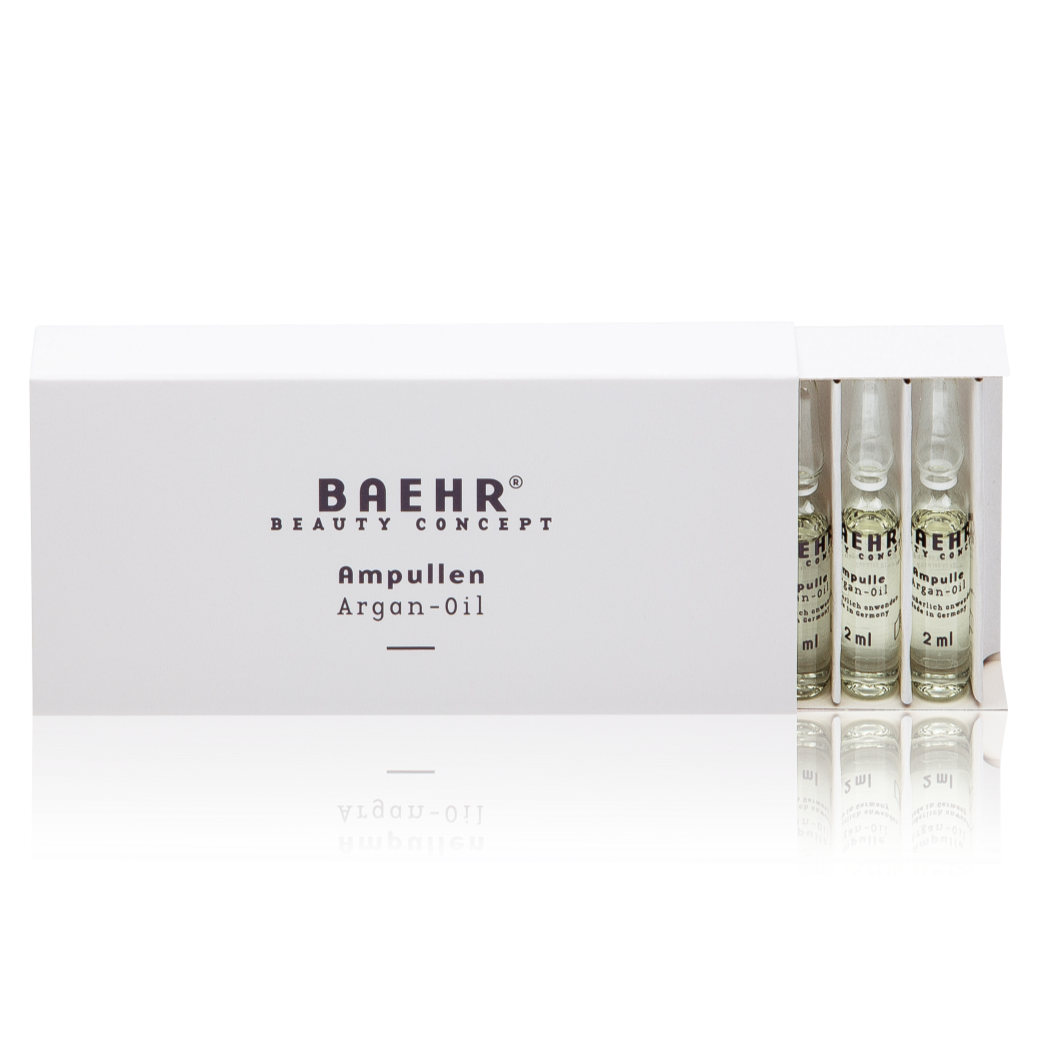BAEHR beauty concept Ampulle Argan-Oil , 10x2ml, Umkarton offen