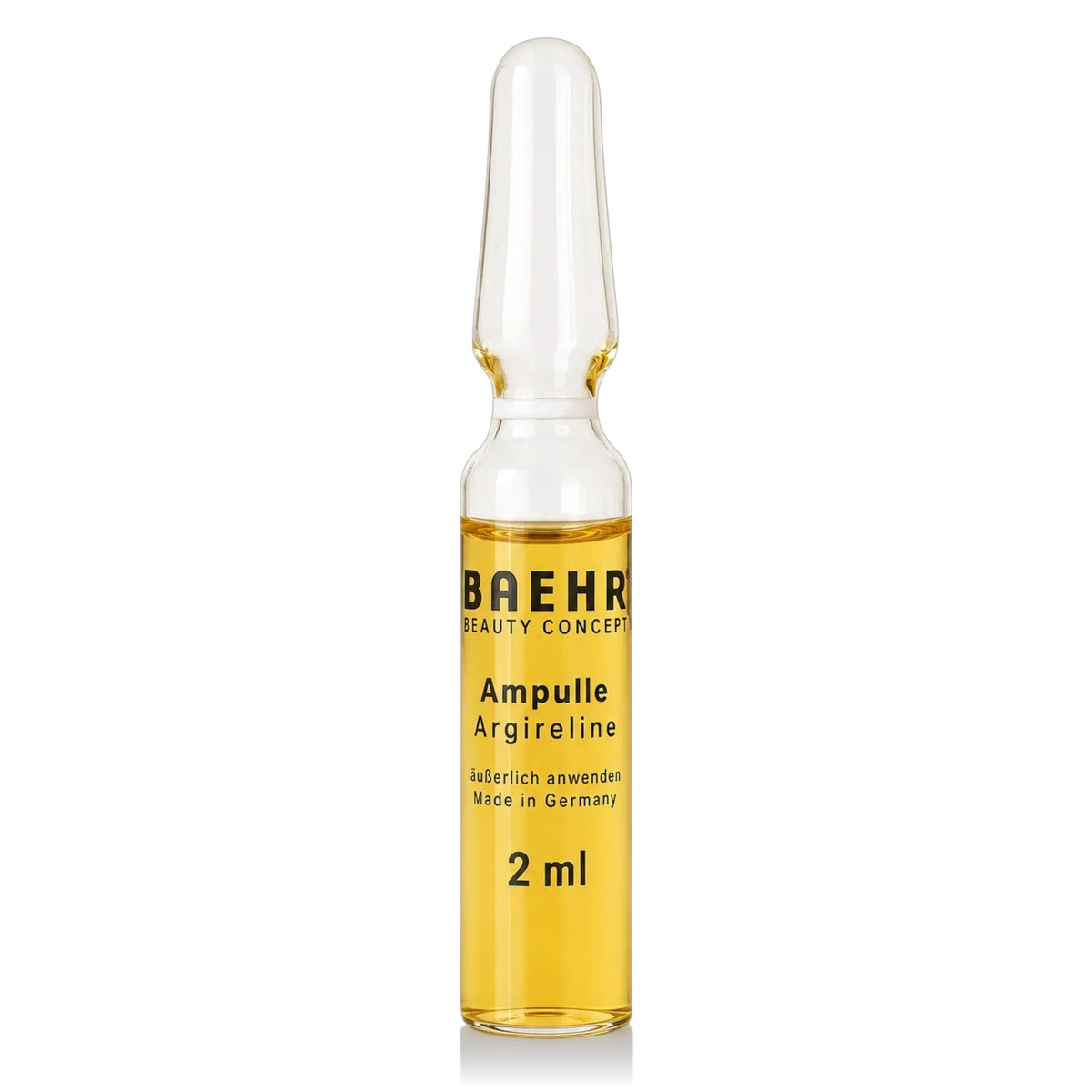 BAEHR beauty concept Ampulle Argireline – glättende Intensivpflege, 10x2ml, Einzelampulle