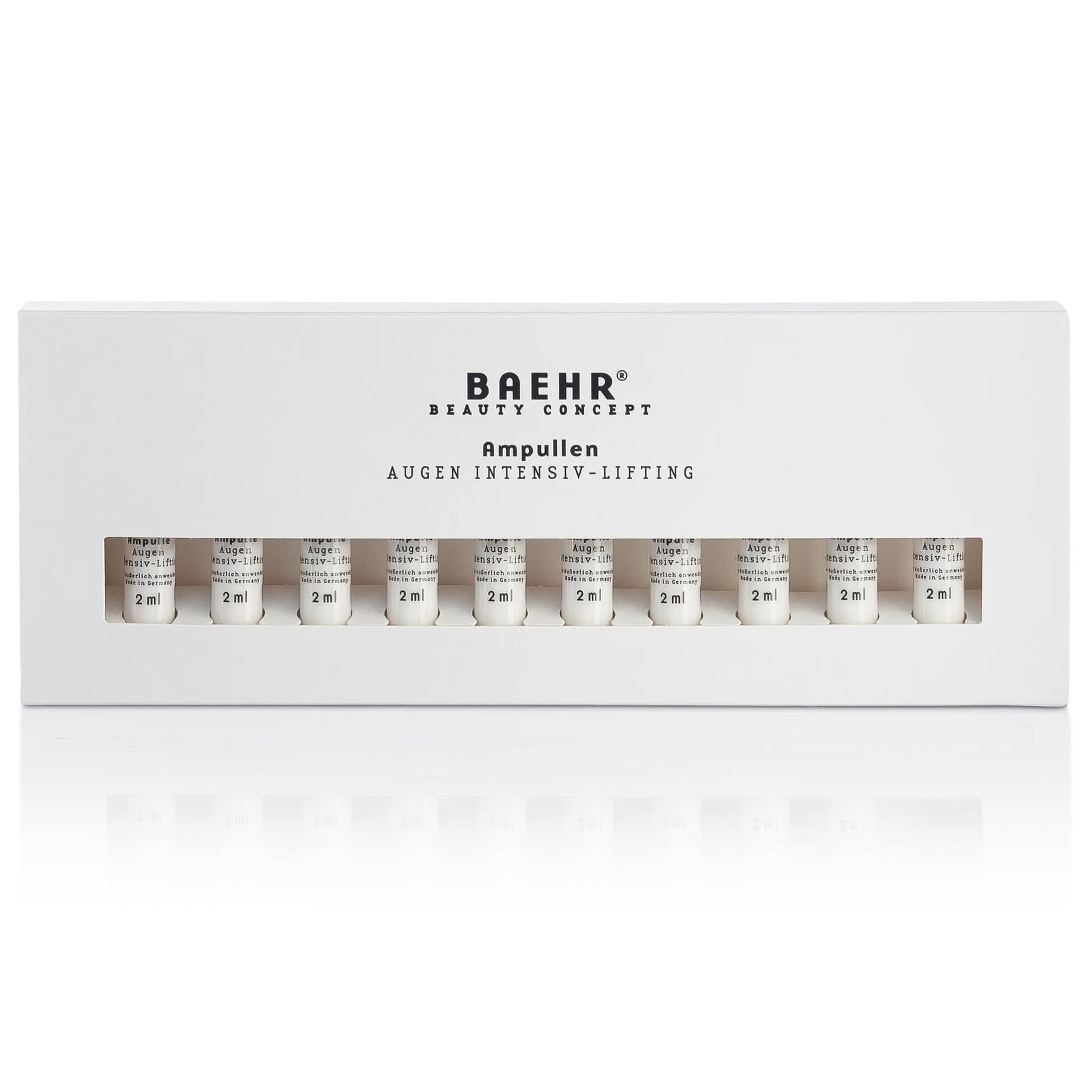 BAEHR beauty concept Ampulle Augen Intensiv-Lifting, 10x2ml
