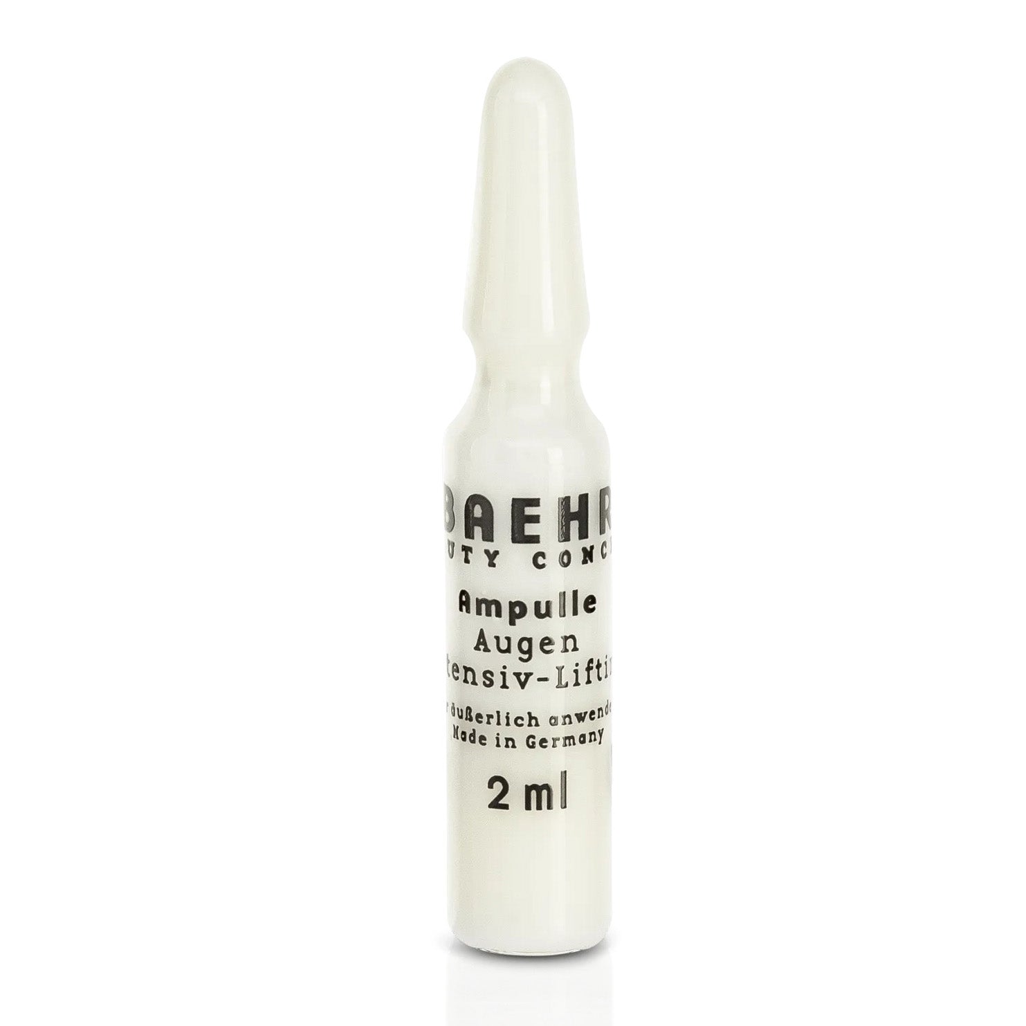 BAEHR beauty concept Ampulle Augen Intensiv-Lifting, 2ml, Ampulle