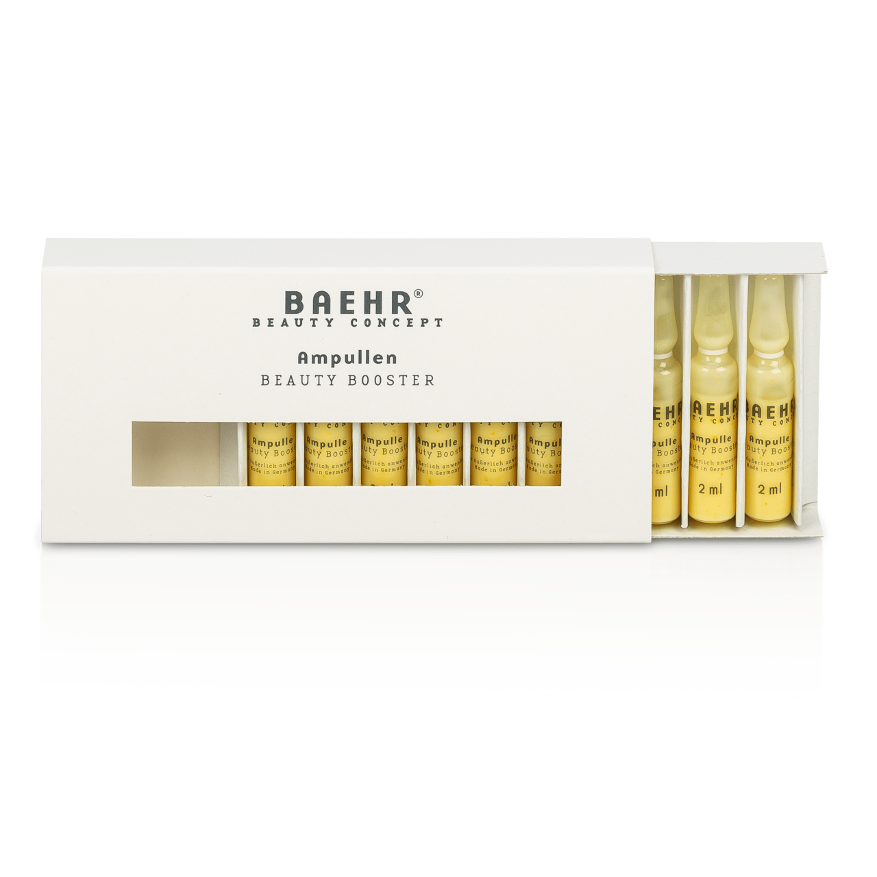 BAEHR beauty concept Ampulle Beauty Booster, 10x2ml, Umkarton offen