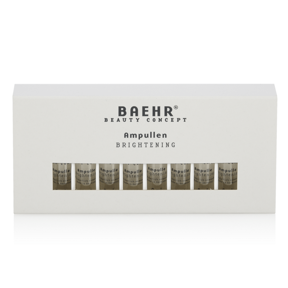 BAEHR beauty concept Ampulle Brightening, 10x2ml, Umkarton
