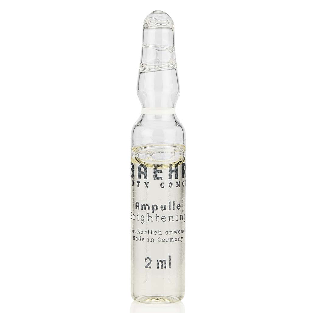 BAEHR beauty concept Ampulle Brightening, 2ml, Einzelampulle
