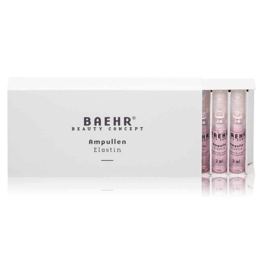 BAEHR beauty concept Ampulle Elastin, 10x2ml, Umkarton offen