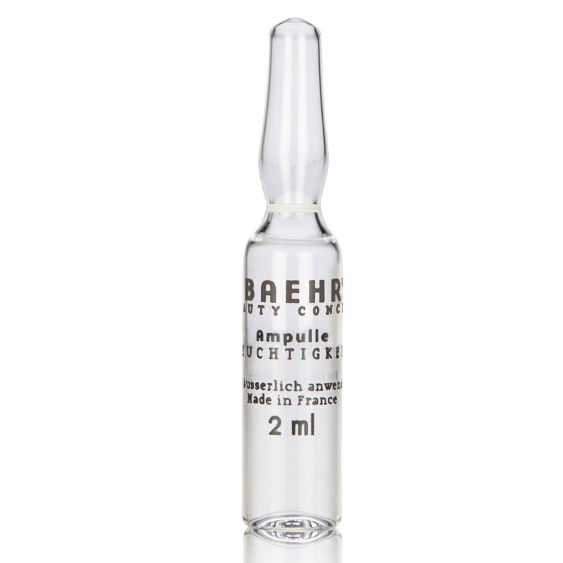 BAEHR beauty concept Ampulle Feuchtigkeit , 2ml, Einzelampulle