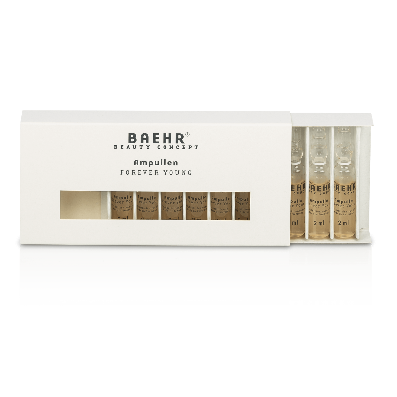 BAEHR beauty concept Ampulle Forever Young , 10x2ml, Umkarton offen