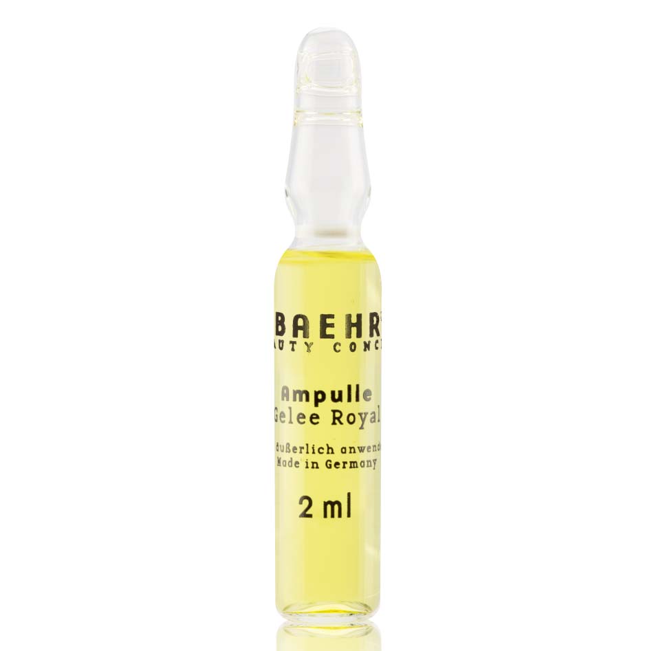 BAEHR beauty concept Ampulle Gelee Royal , 2ml, Einzelampulle