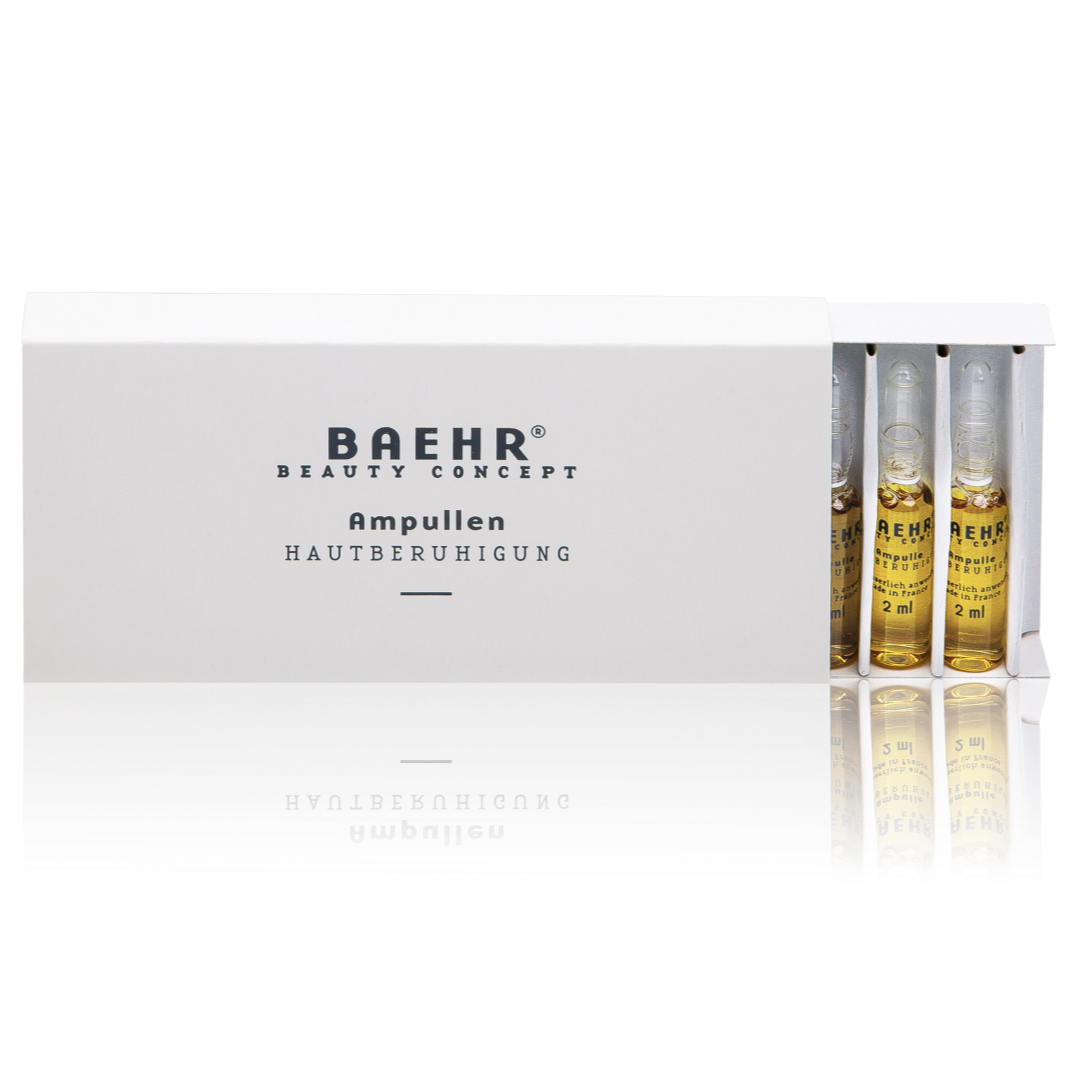BAEHR beauty concept Ampulle Hautberuhigung, 10x2ml, Umkarton offen