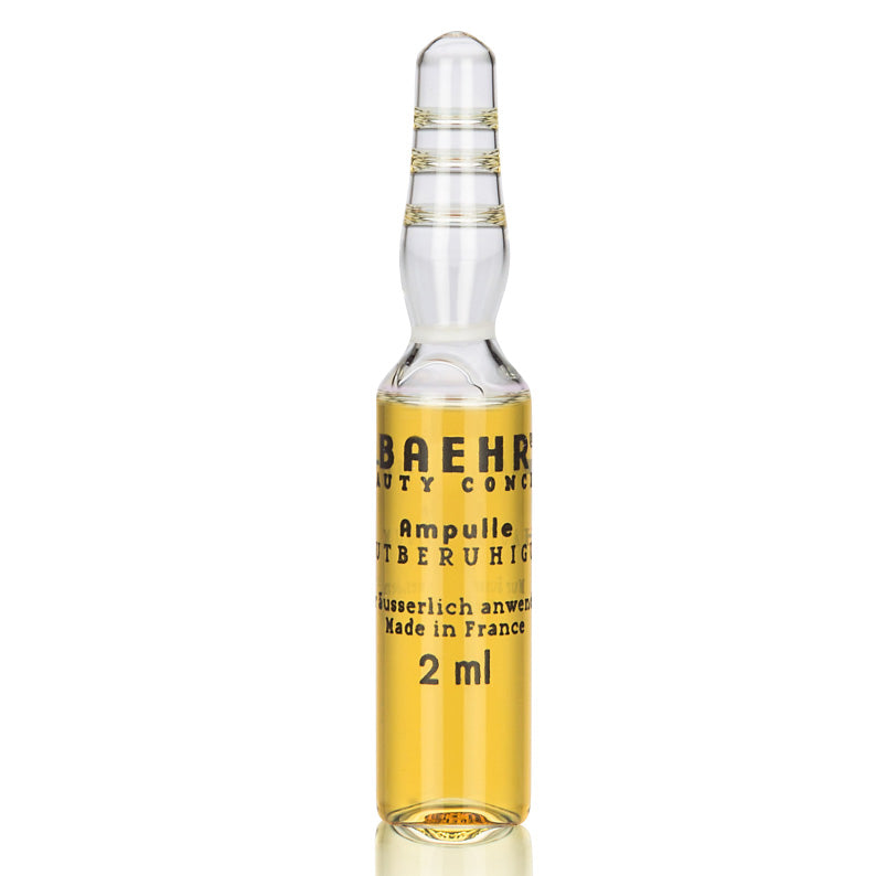 BAEHR beauty concept Ampulle Hautberuhigung , 2ml, Einzelampulle