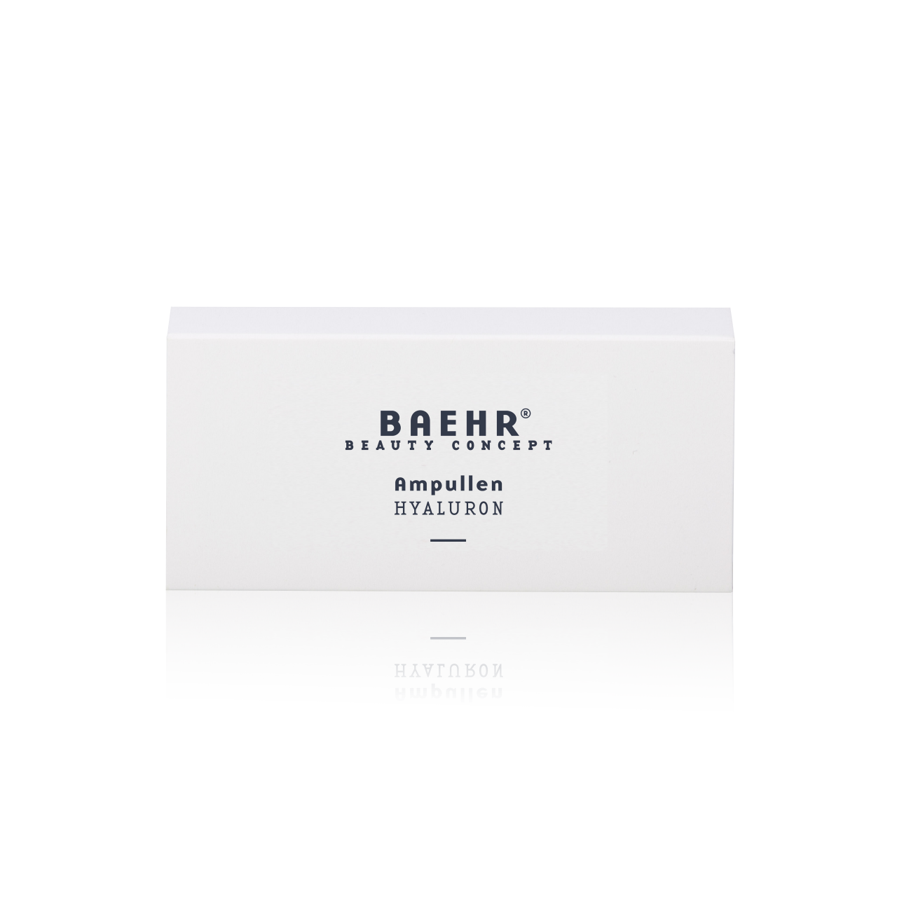 BAEHR beauty concept Ampulle Hyaluron , 10x2ml, Umkarton