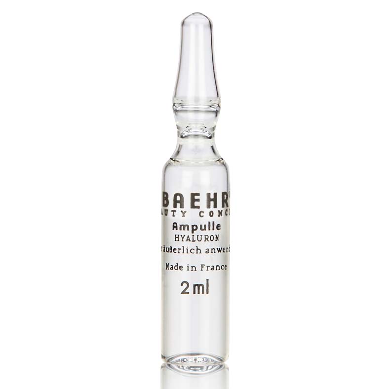 BAEHR beauty concept Ampulle Hyaluron, 2ml, Einzelampulle