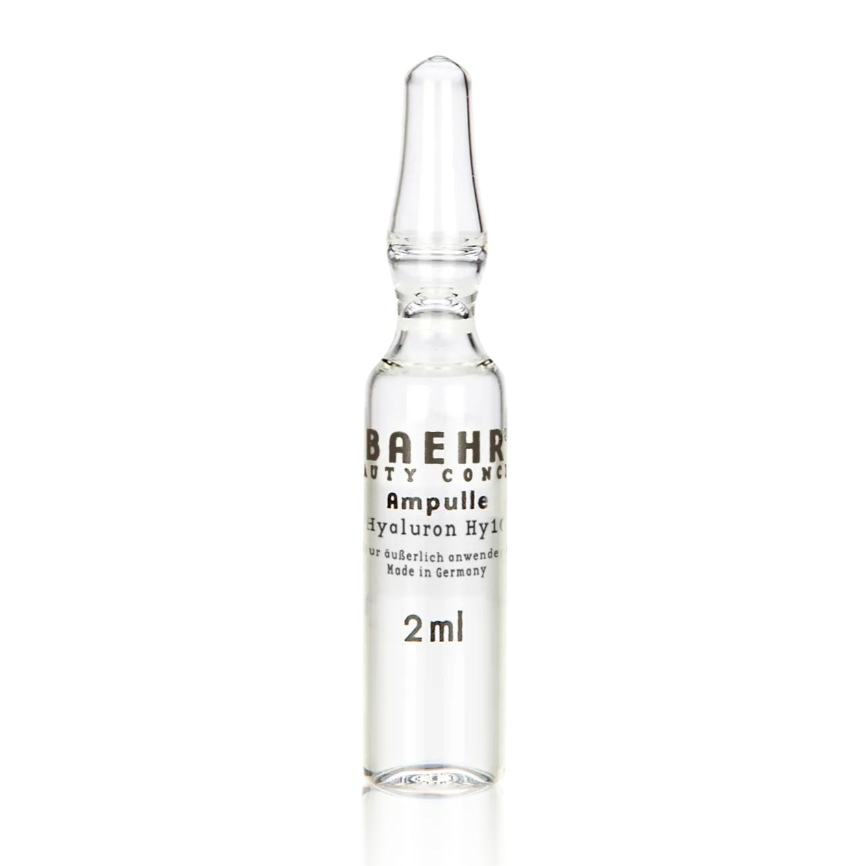 BAEHR beauty concept Ampulle Hyaluron Hy10, 2ml, Einzelampulle