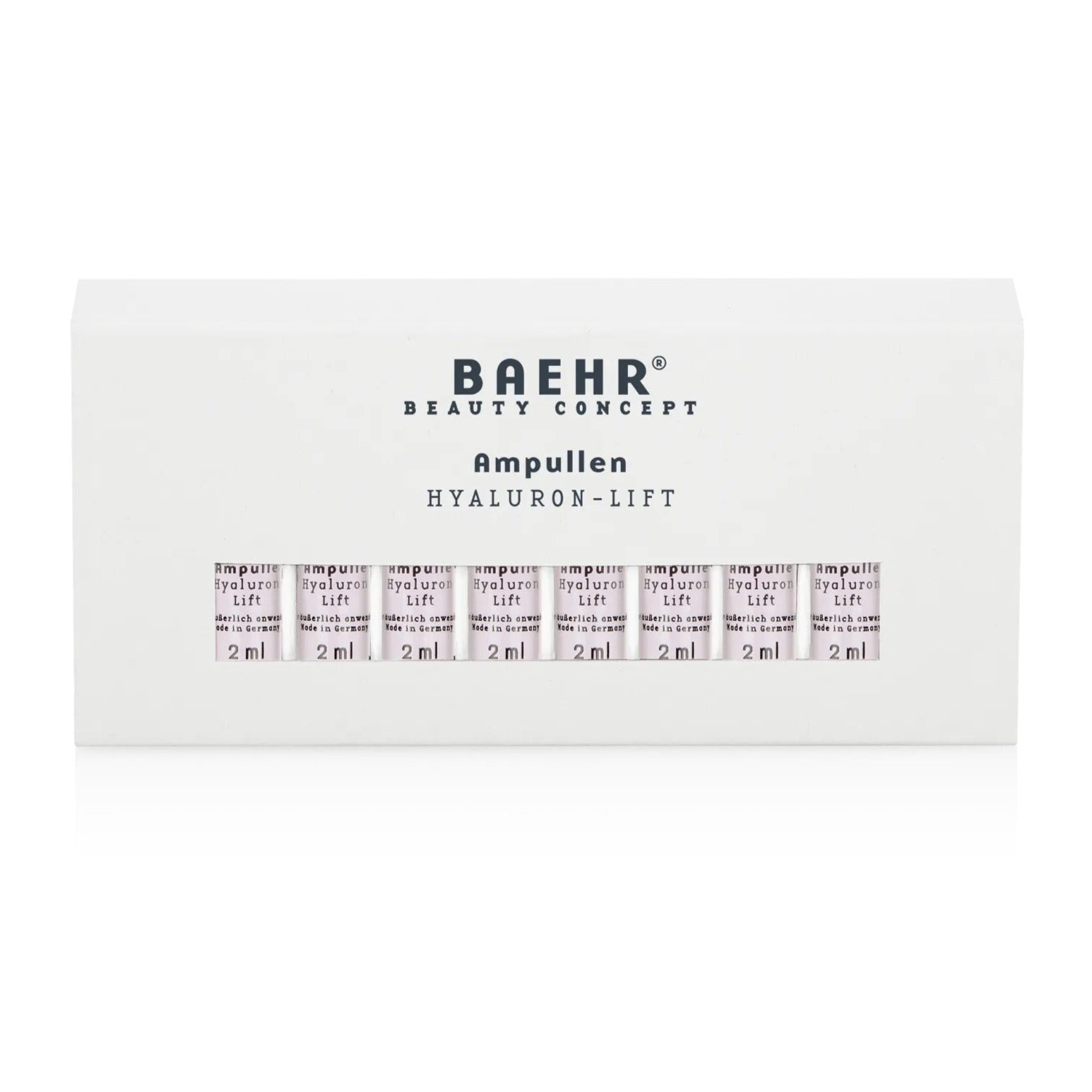 BAEHR beauty concept Ampulle Hyaluron Lift , 10x2ml, Verpackung