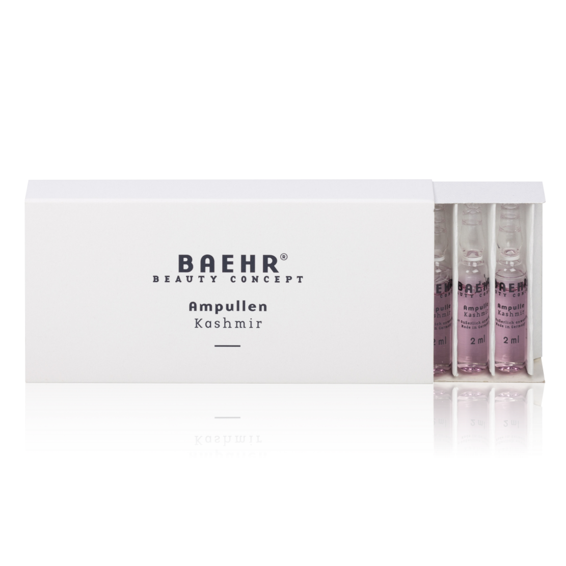 BAEHR beauty concept Ampulle Kashmir , 10x2ml, Umkarton offen