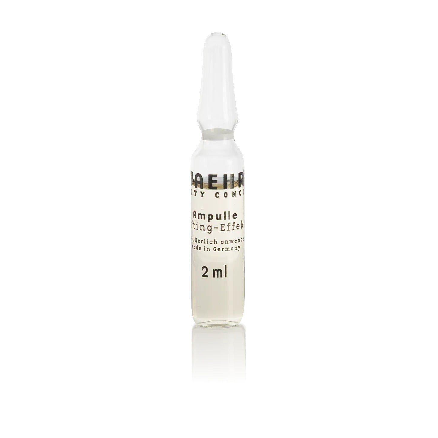 BAEHR beauty concept Ampulle Lifting-Effekt – verleiht glatte, gepflegte Haut, 2ml, Einzelampulle