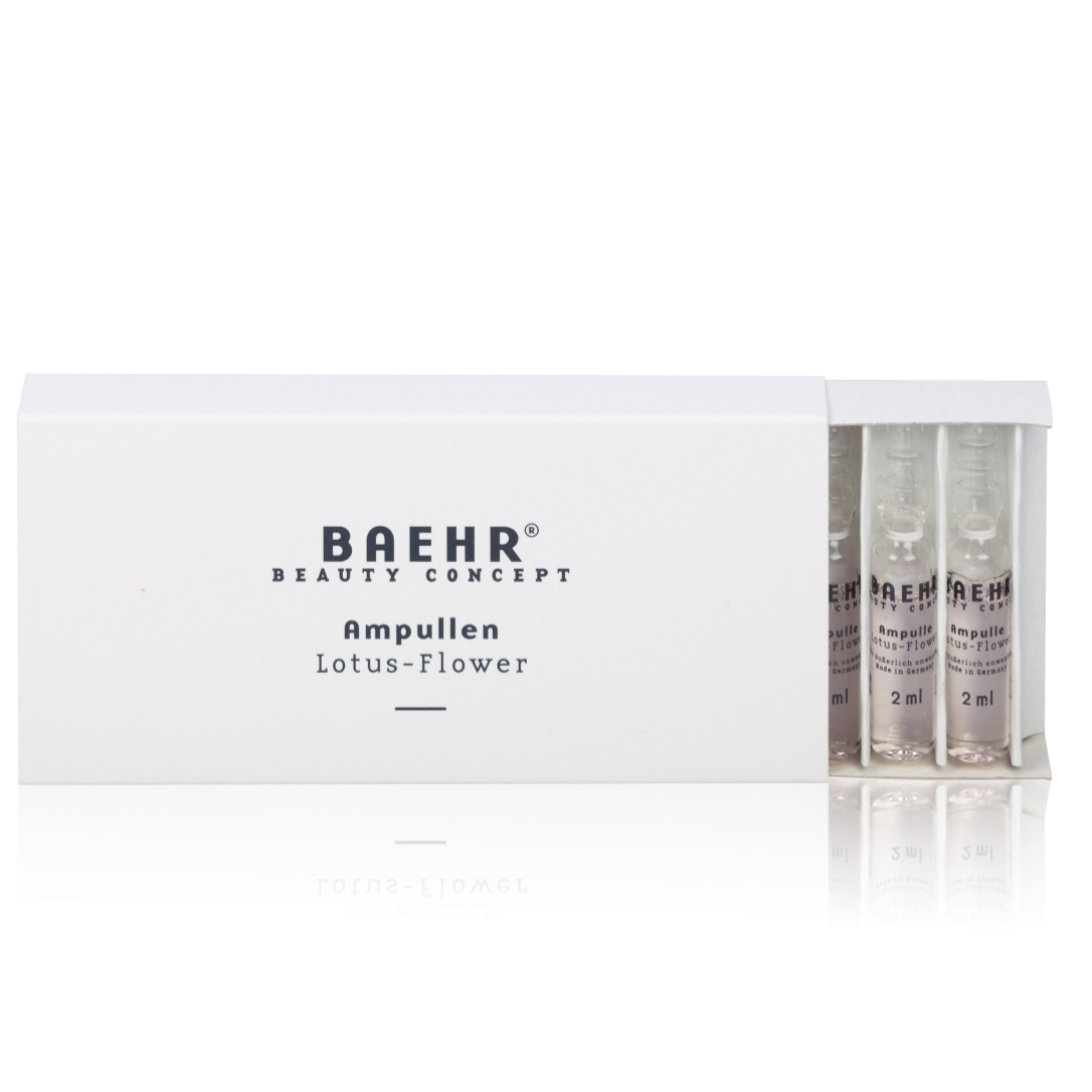 BAEHR beauty concept Ampulle Lotus-Flower, 10x2ml, Umkarton offen