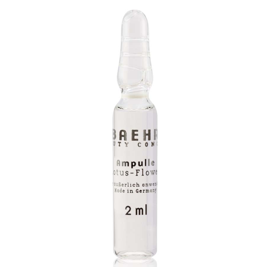 BAEHR beauty concept Ampulle Lotus-Flower, 2ml, Einzelampulle