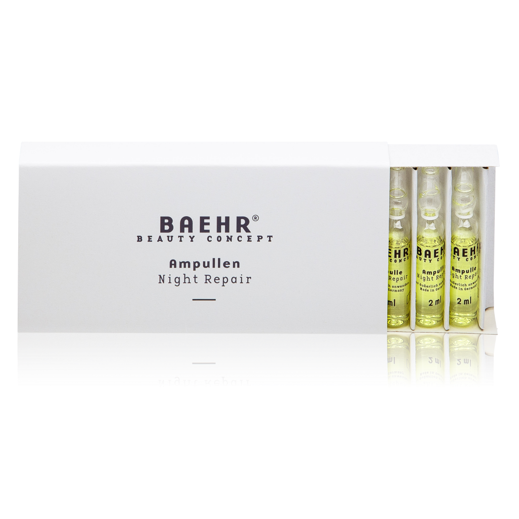 BAEHR beauty concept Ampulle Night Repair, 10x2ml, Umkarton offen