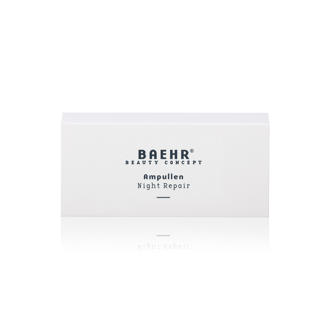 BAEHR beauty concept Ampulle Night Repair, 10x2ml, Umkarton