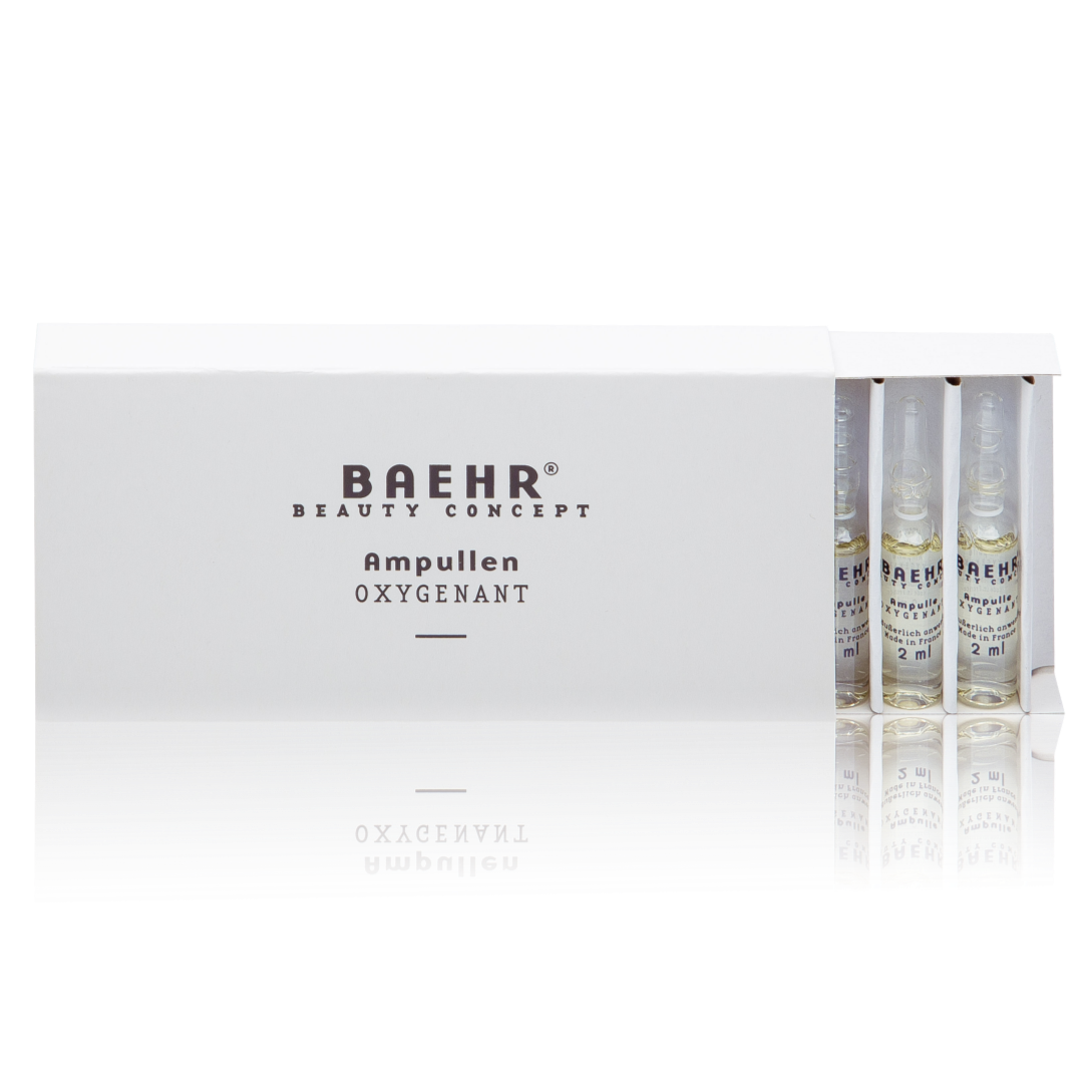 BAEHR beauty concept Ampulle Oxygenant , 10x2ml, Umkarton offen