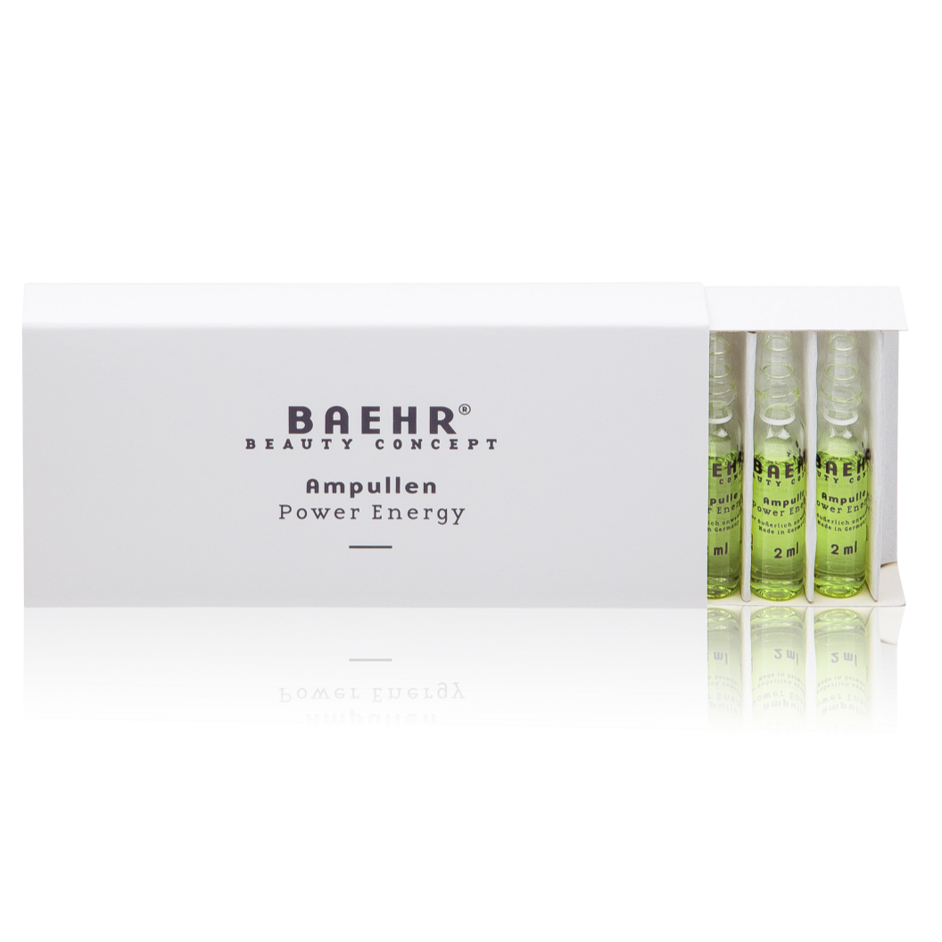 BAEHR beauty concept Ampulle Power Energy, 10x2ml, Umkarton offen