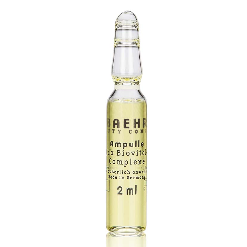 BAEHR beauty concept Ampulle Q10 Biovital-Complexe, 2ml, Einzelampulle