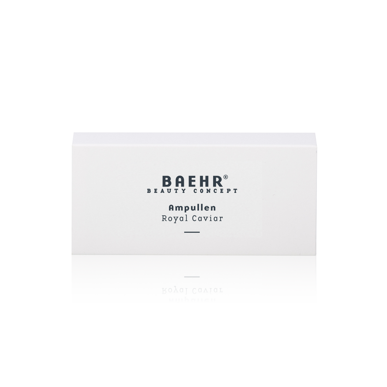 BAEHR beauty concept Ampulle Royal Caviar , 10x2ml, Umkarton