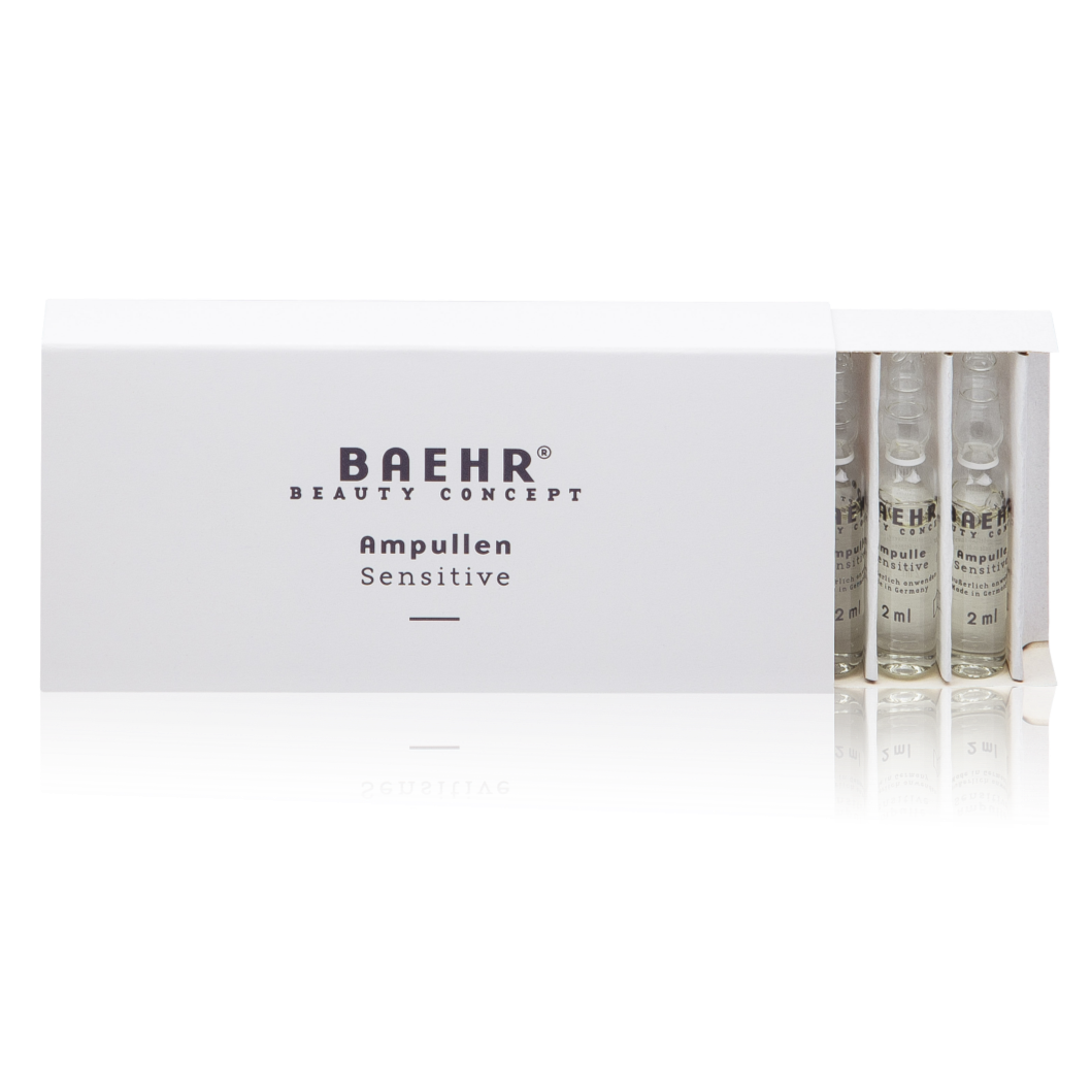BAEHR beauty concept Ampulle Sensitive , 10x2ml, Umkarton offen