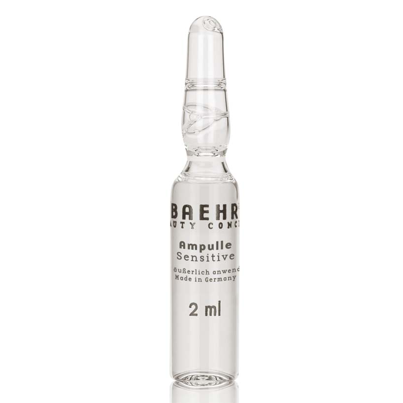 BAEHR beauty concept Ampulle Sensitive, 2ml, Einzelampulle