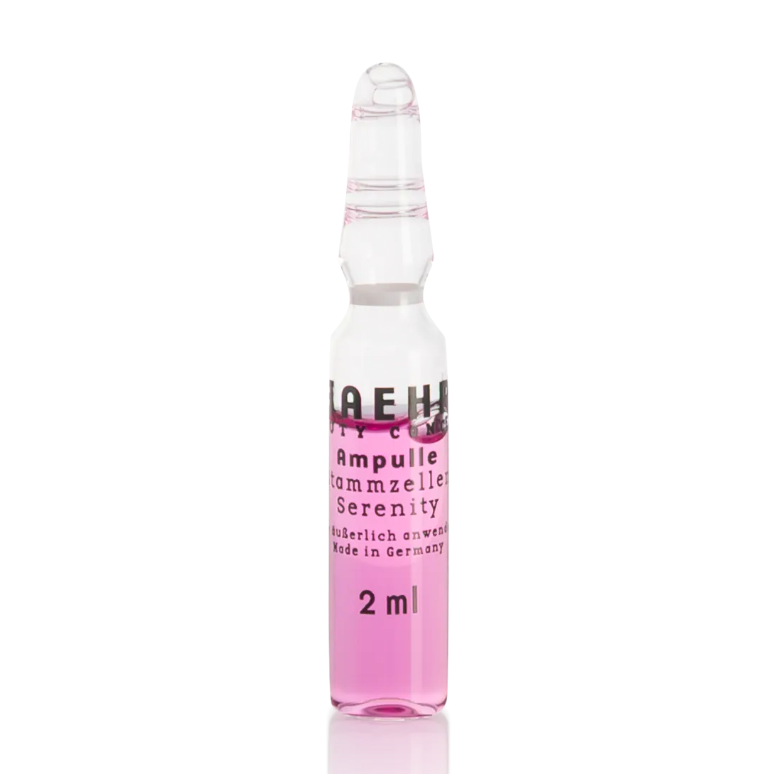 stammzellen aufbewahrung BAEHR beauty concept Stammzellen Serenity Ampullen 10 x 2 ml