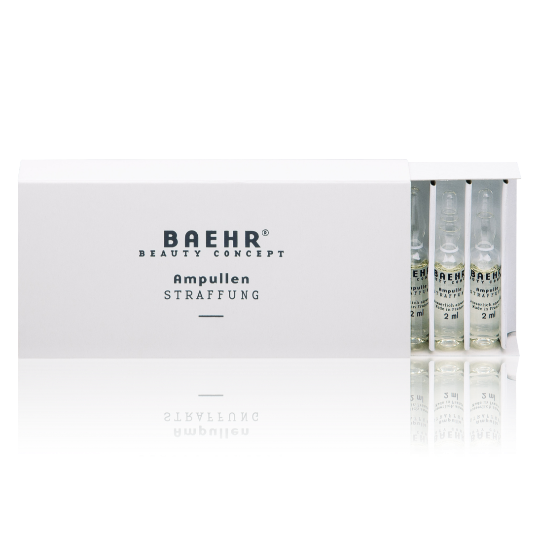 BAEHR beauty concept Ampulle Straffung , 10x2ml, Umkarton offen
