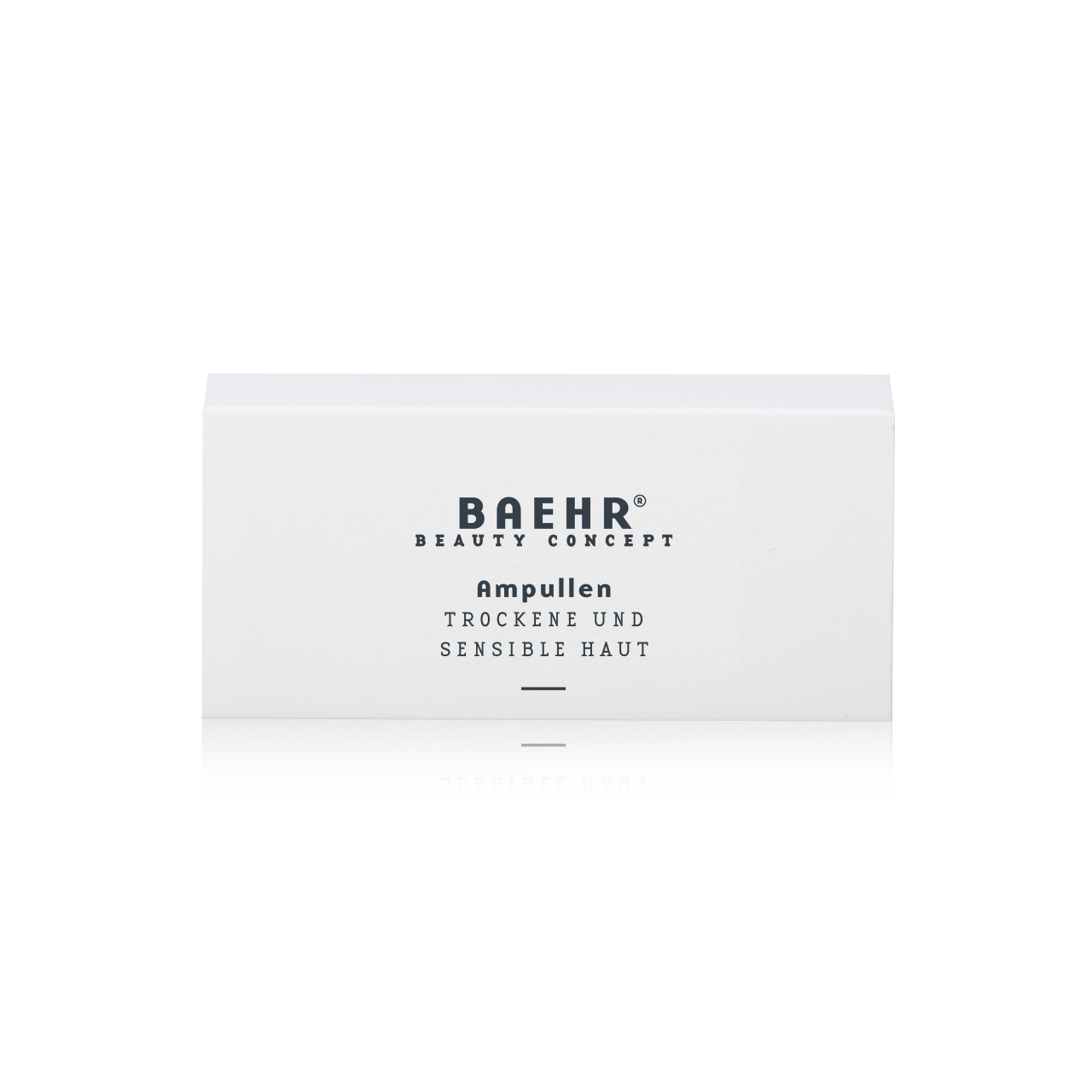 BAEHR beauty concept Ampulle Trockene und Sensible Haut, 10x2ml, Umkarton