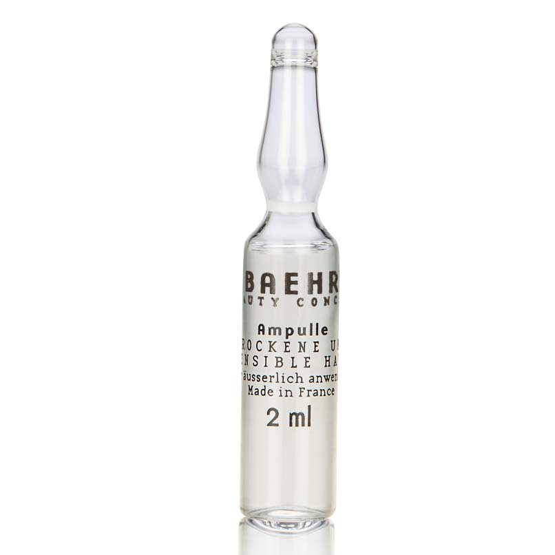 BAEHR beauty concept Ampulle Trockene und Sensible Haut, 2ml, Einzelampulle