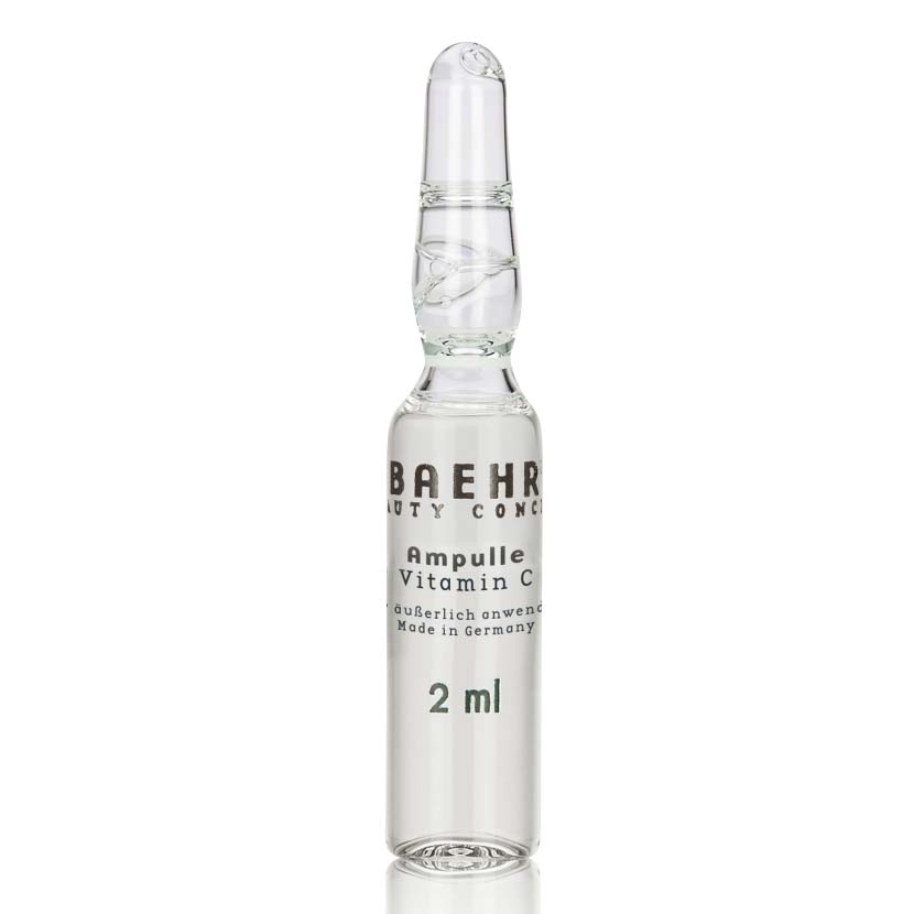 BAEHR beauty concept Ampulle Vitamin C, 2ml, Einzelampulle