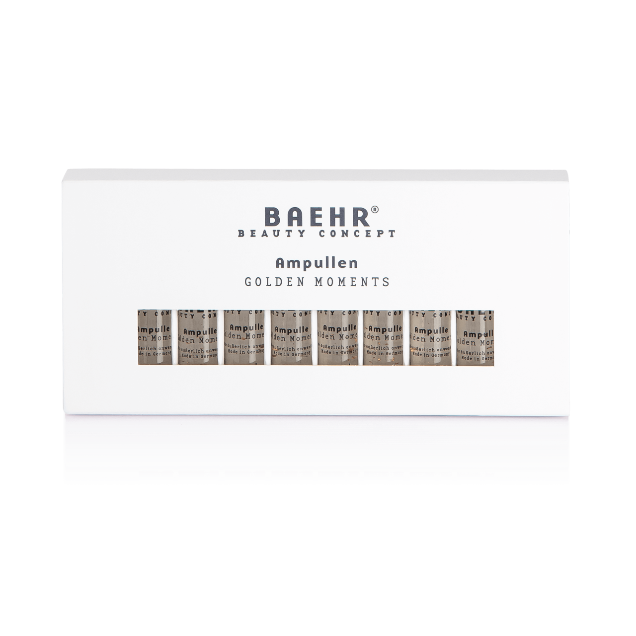 BAEHR beauty concept Ampullen Golden Moments, 10x2ml, Umkarton