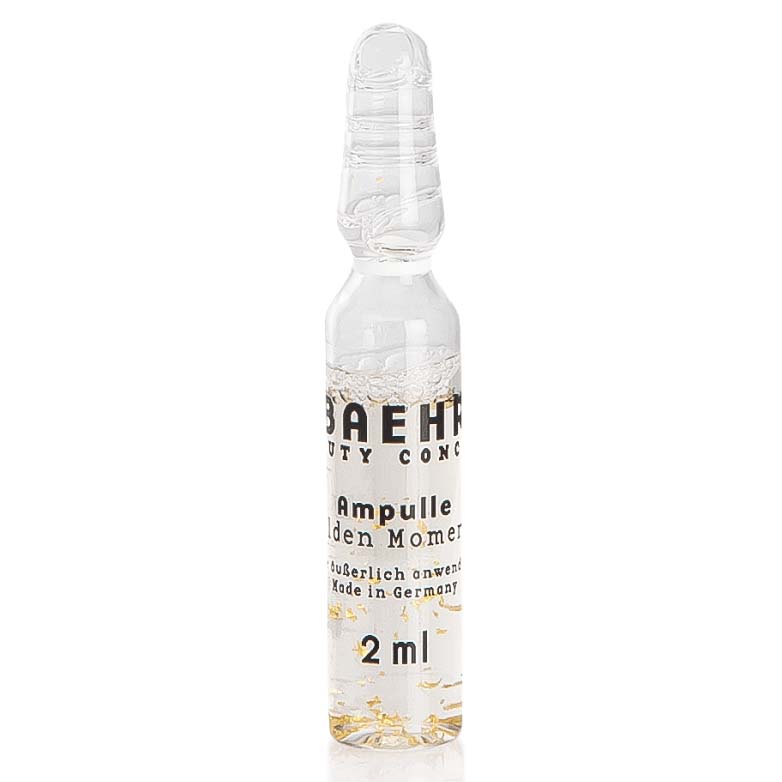 BAEHR beauty concept Ampullen Golden Moments, 2ml, Einzelampulle