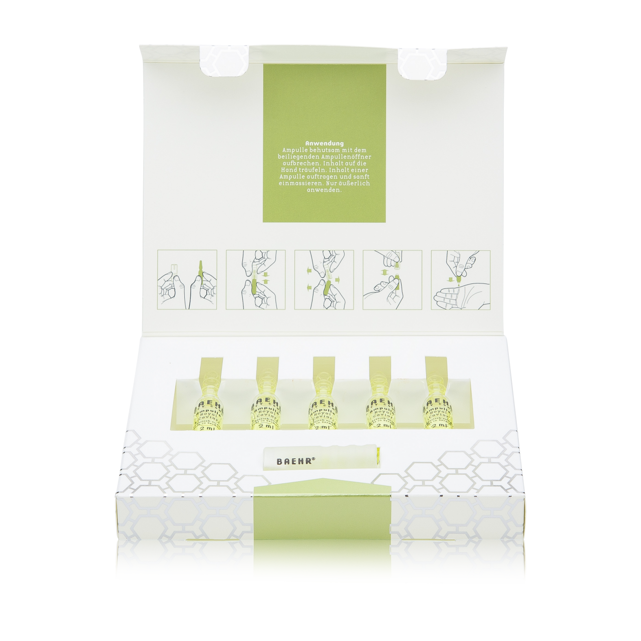 BAEHR beauty concept Ampullen-Set VITALITY, 5x2ml, Umkarton offen