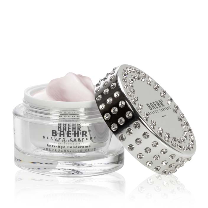 BAEHR beauty concept Anti-Age Handcreme, 50ml, Tiegel offen