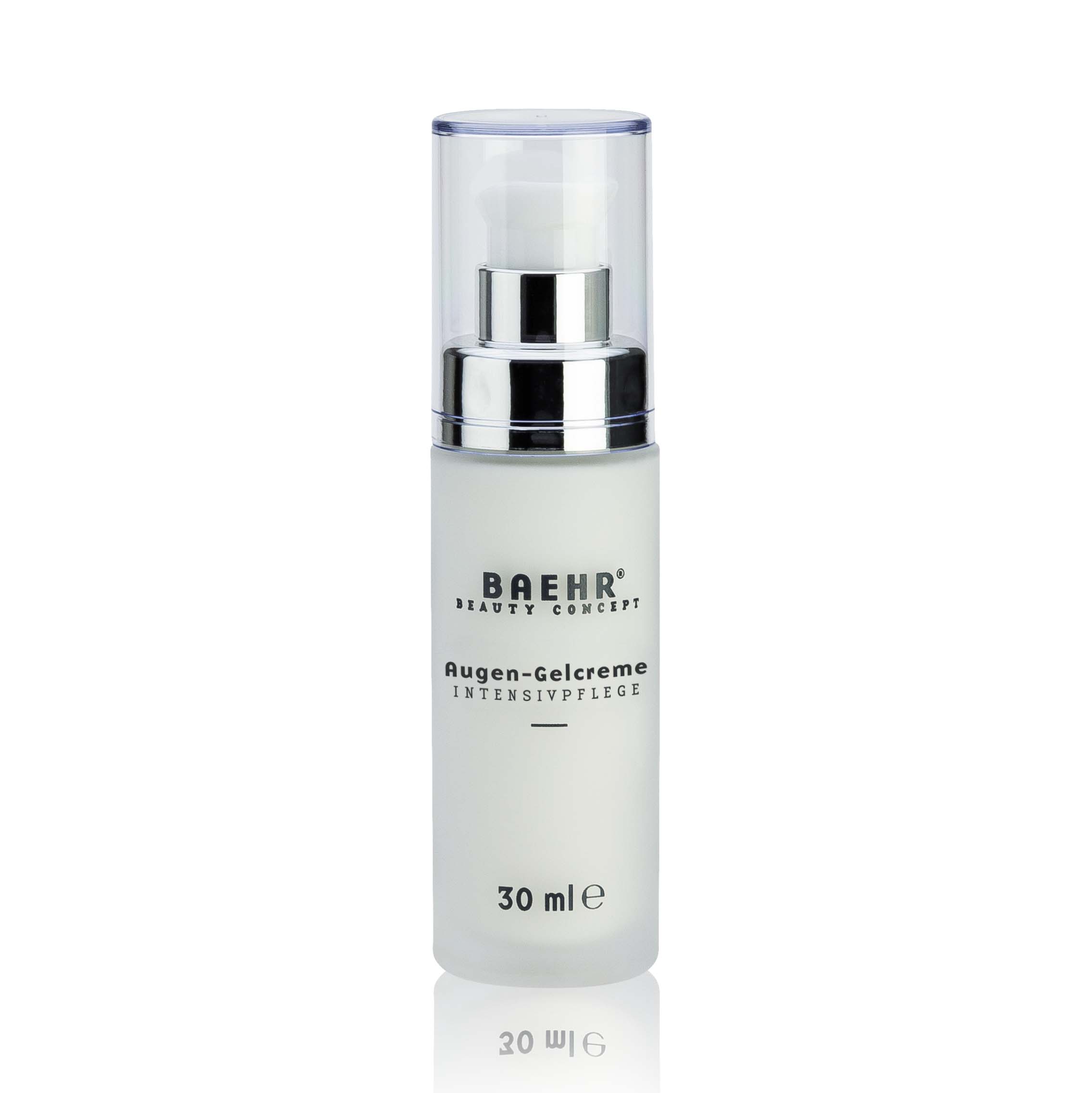 BAEHR beauty concept Augen-Gelcreme , 30ml, Pumpspender geschlossen