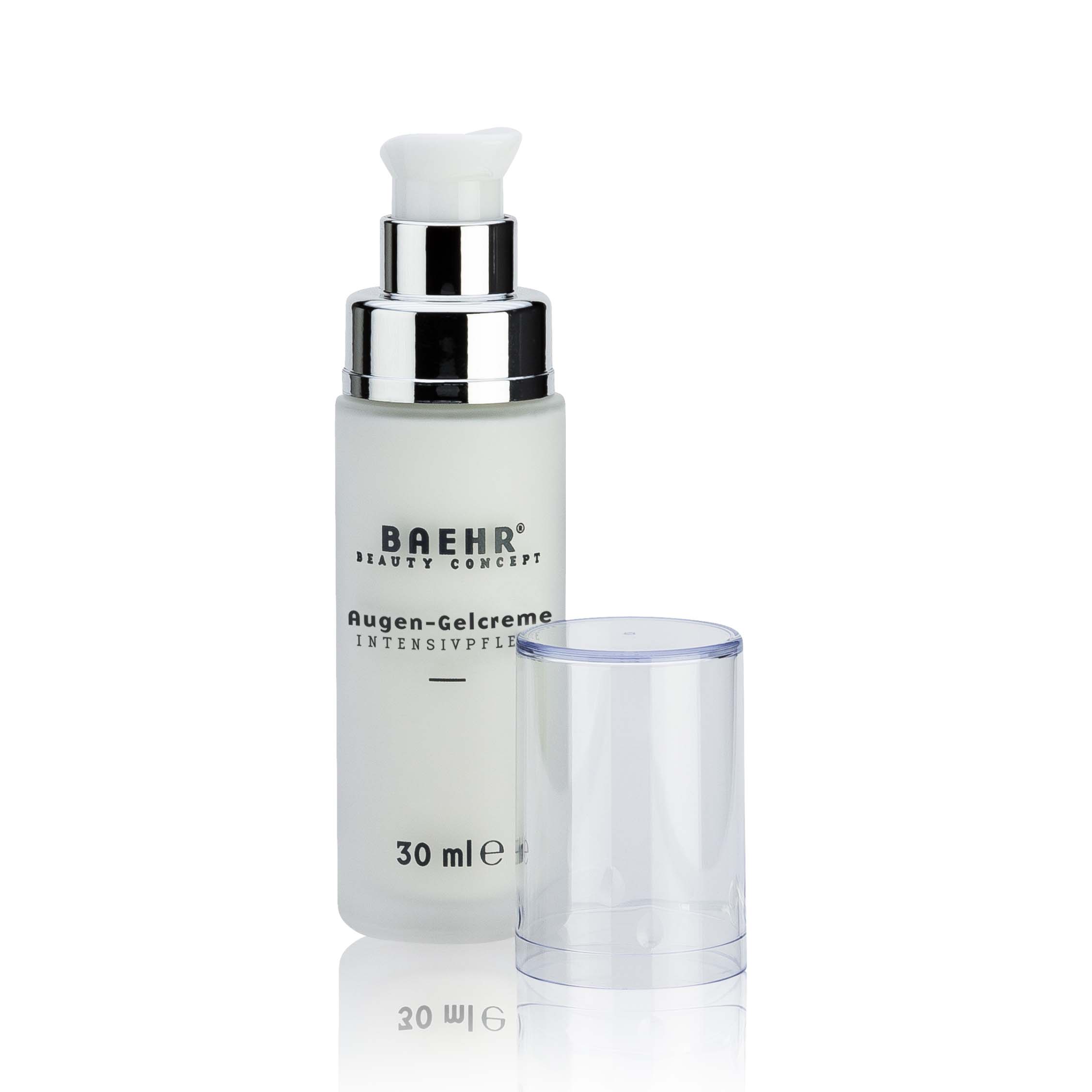BAEHR beauty concept Augen-Gelcreme , 30ml, Pumpspender offen