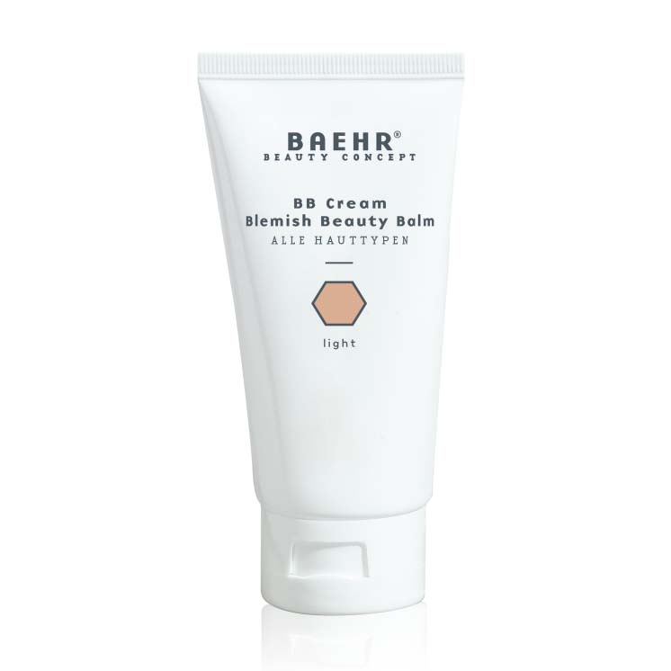 BAEHR beauty concept BB Cream light Blemish Beauty Balm , 50ml, Tube