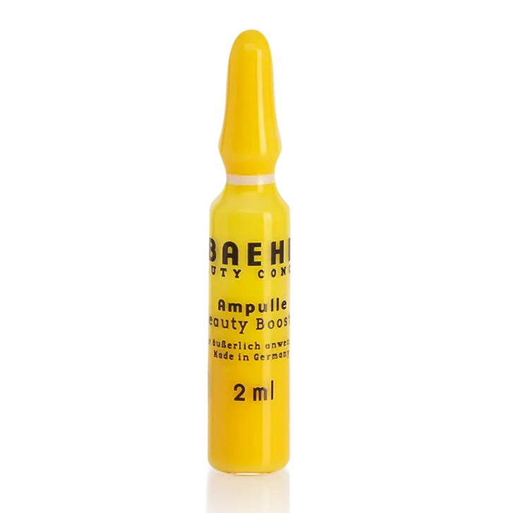 BAEHR beauty concept Beauty Booster – Ampulle Feuchtigkeit & Glow, 10x2ml, Einzelampulle